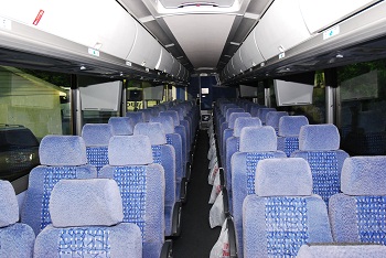 majestic tours coach seating plan